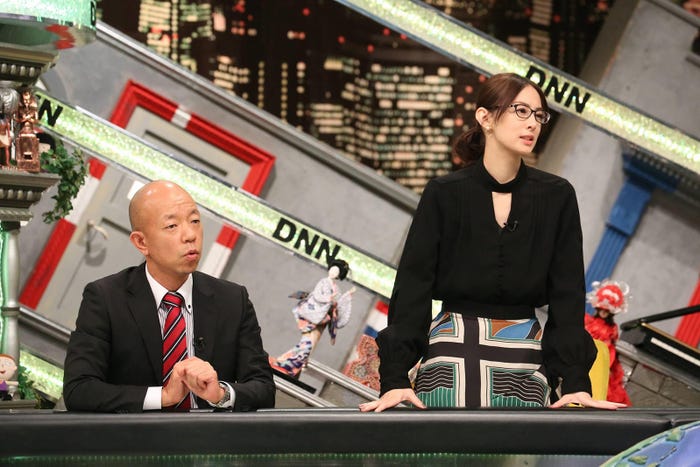 小峠英二、北川景子(C)フジテレビ