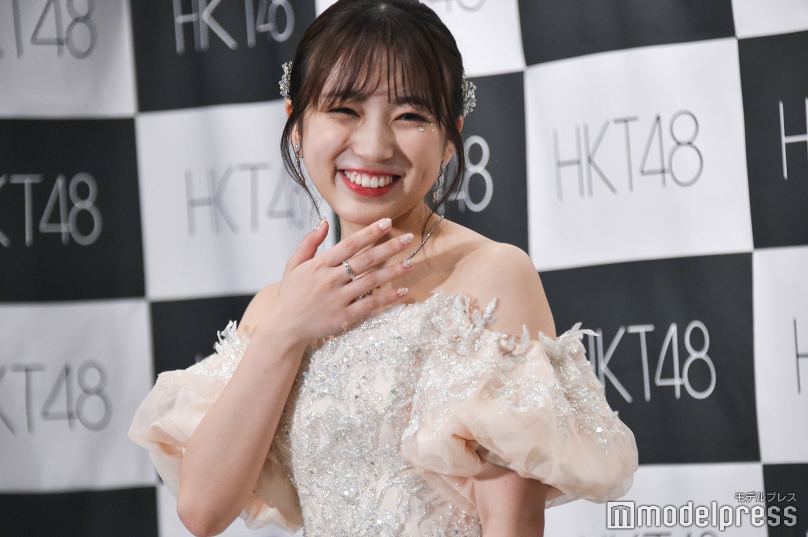 矢吹奈子（C）モデルプレス