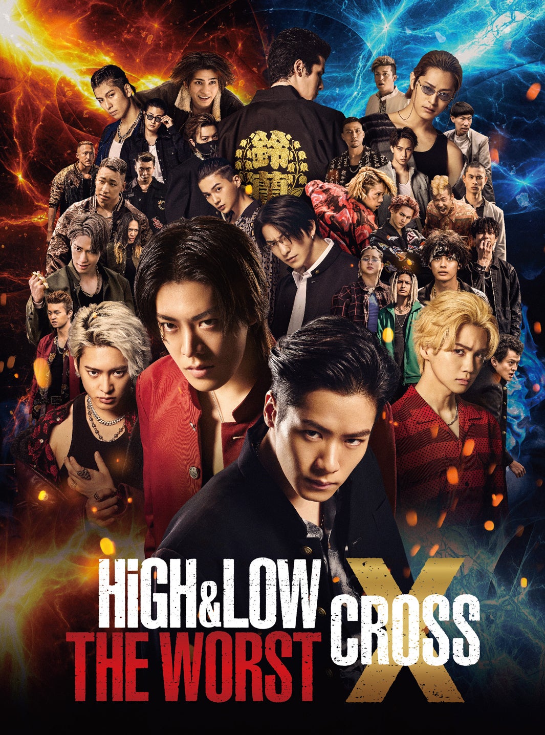 「HiGH＆LOW THE WORST X」（C）2022「HiGH&LOW THE WORST X」製作委員会（C）高橋ヒロシ／秋田書店）HI-AX