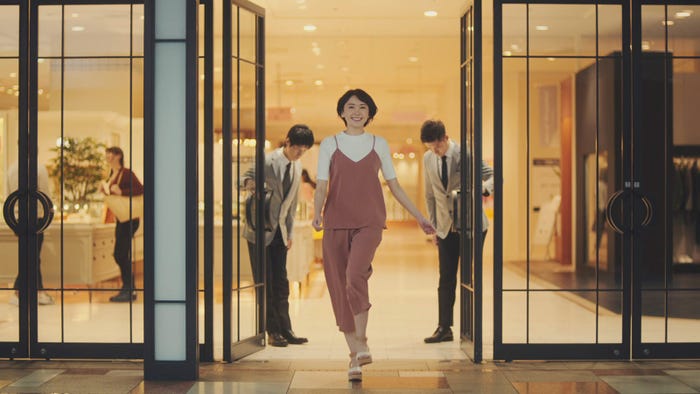 新垣結衣/新TVCM30秒編より(提供写真)