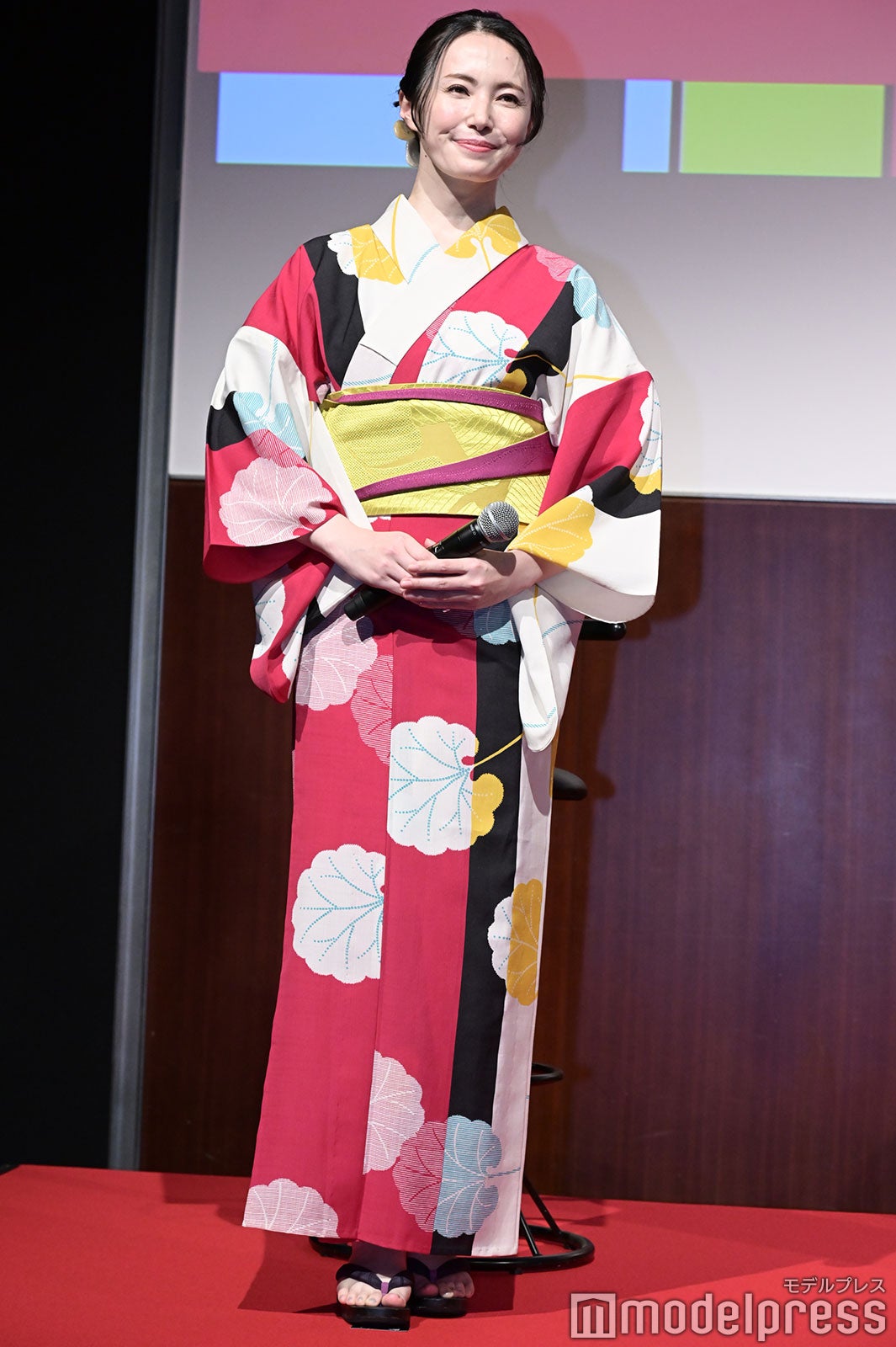 美村里江（C）モデルプレス