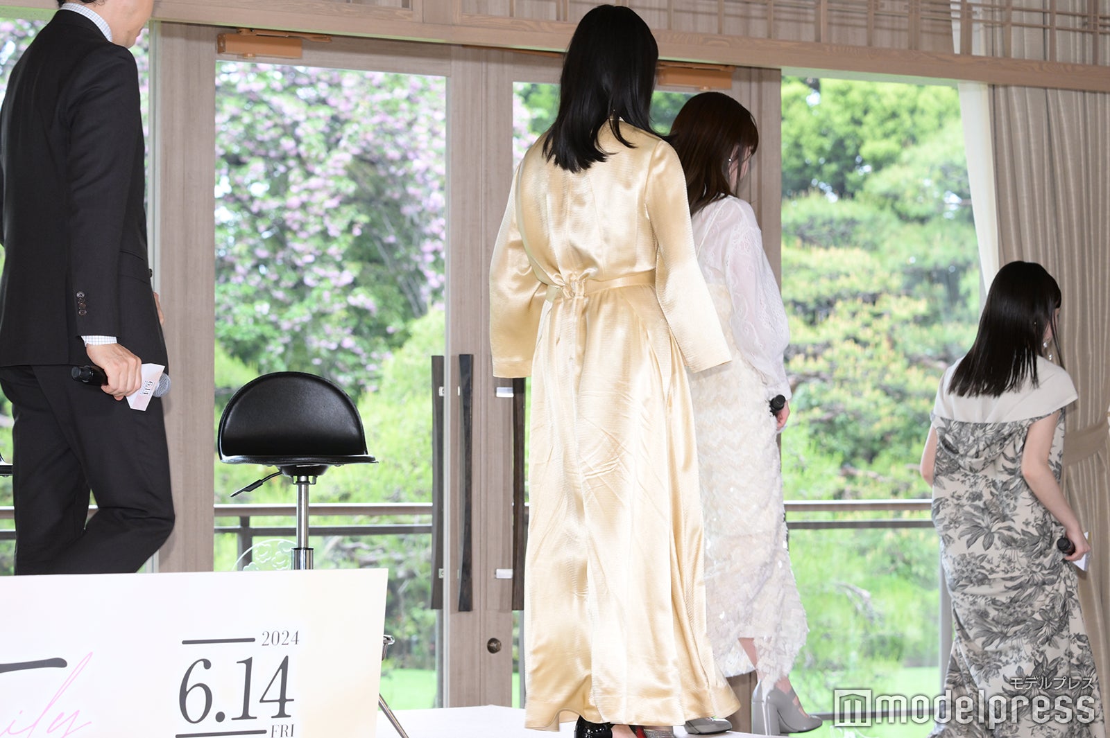 「ディア・ファミリー」家族決起会見の様子（C）モデルプレス