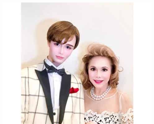 Matt&デヴィ夫人、“お顔がお美しい”2ショットが話題