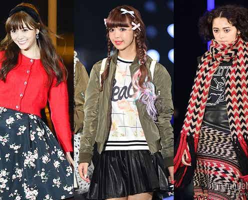 「東京ガールズコレクション」最も話題になったモデルTOP10発表