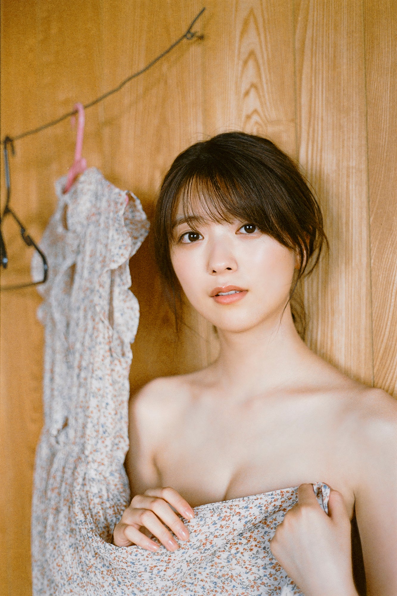 工藤美桜、念願の1st写真集決定「幼馴染の距離感」テーマに