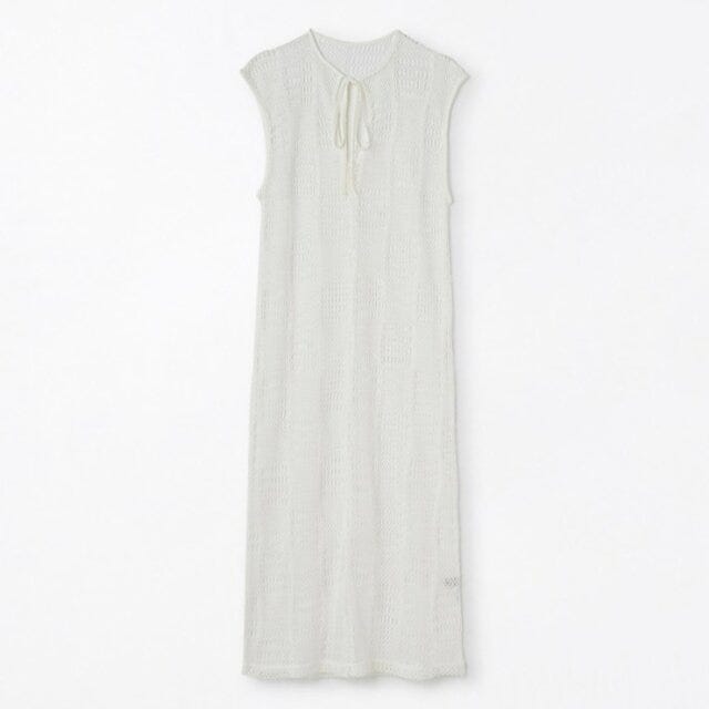 しまむら　新作　ワンピース　メッシュ