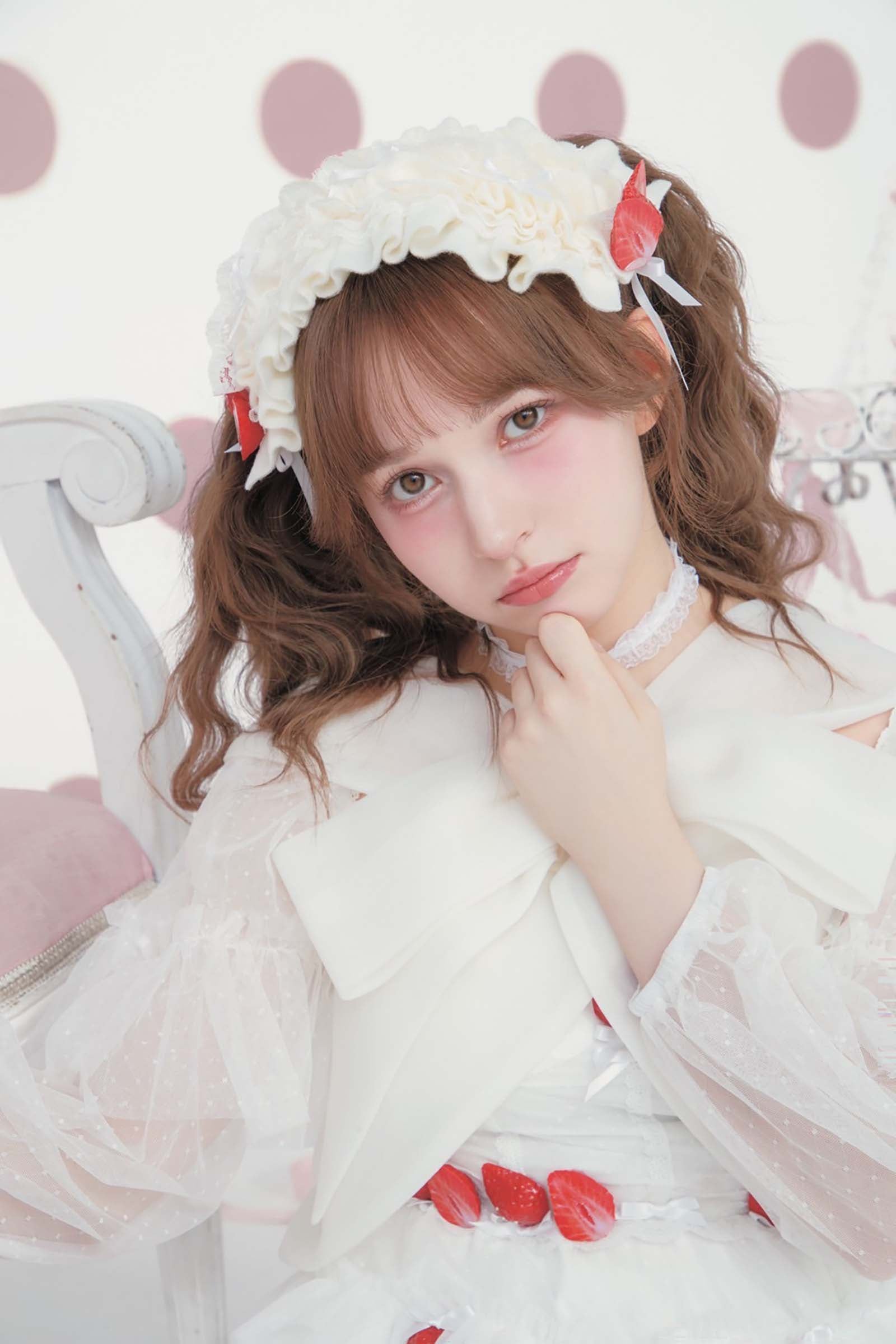 その他 LARME FRUITS ZIPPER LARME 062」9/17発売号 (松本かれん・鎮西寿々歌)｜ FRUITS