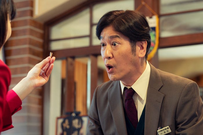 田中直樹「ホットスポット」第5話(C)日本テレビ