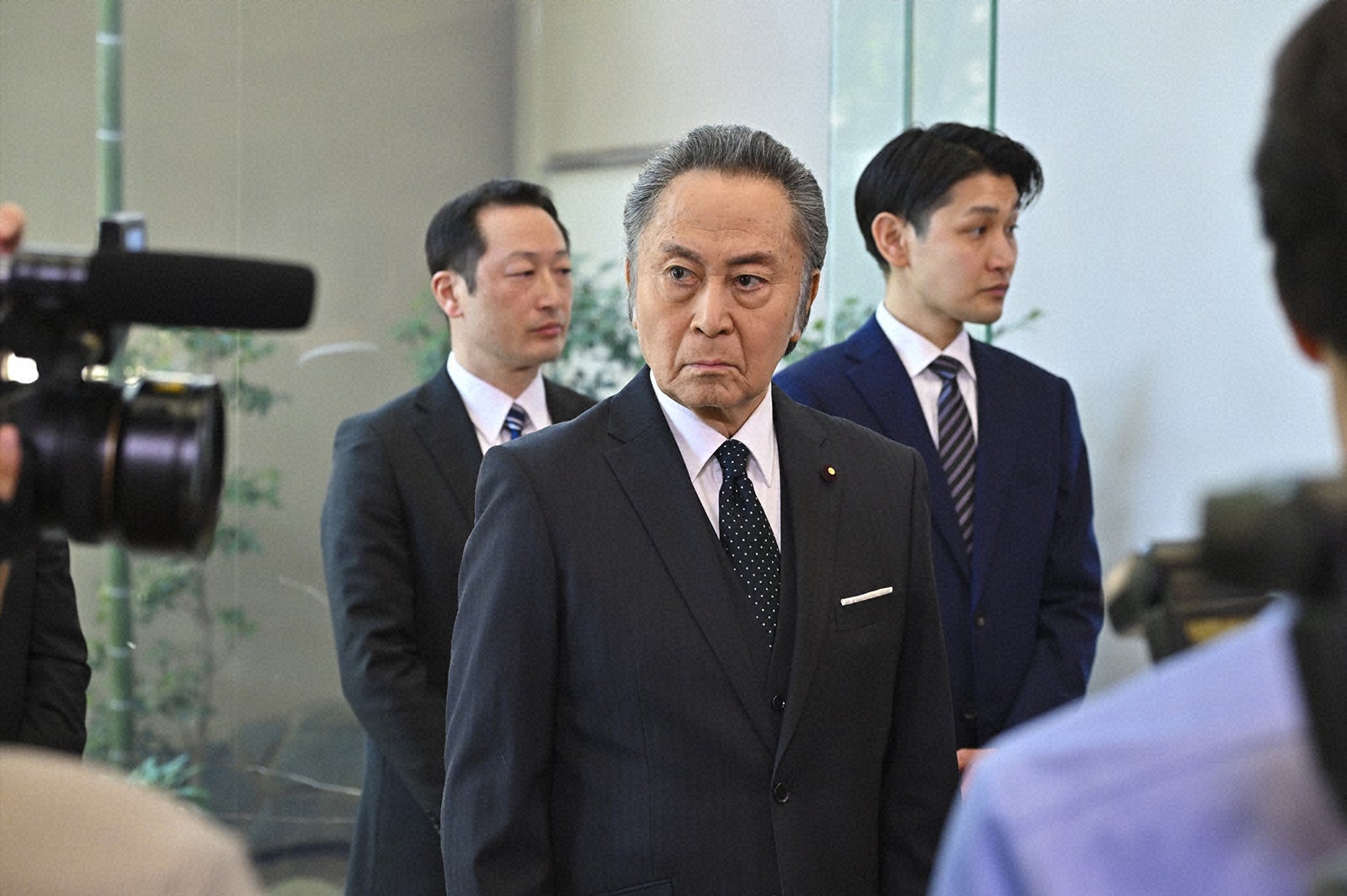 北大路欣也「キャスター」第2話（C）TBS