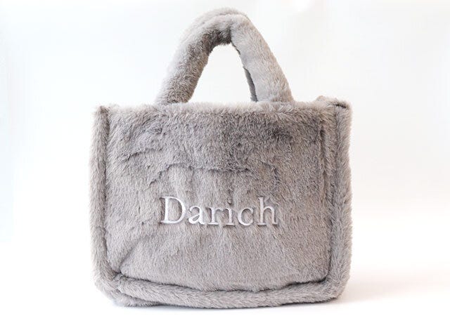宝島社ムック付録のDarichのファーバッグ2