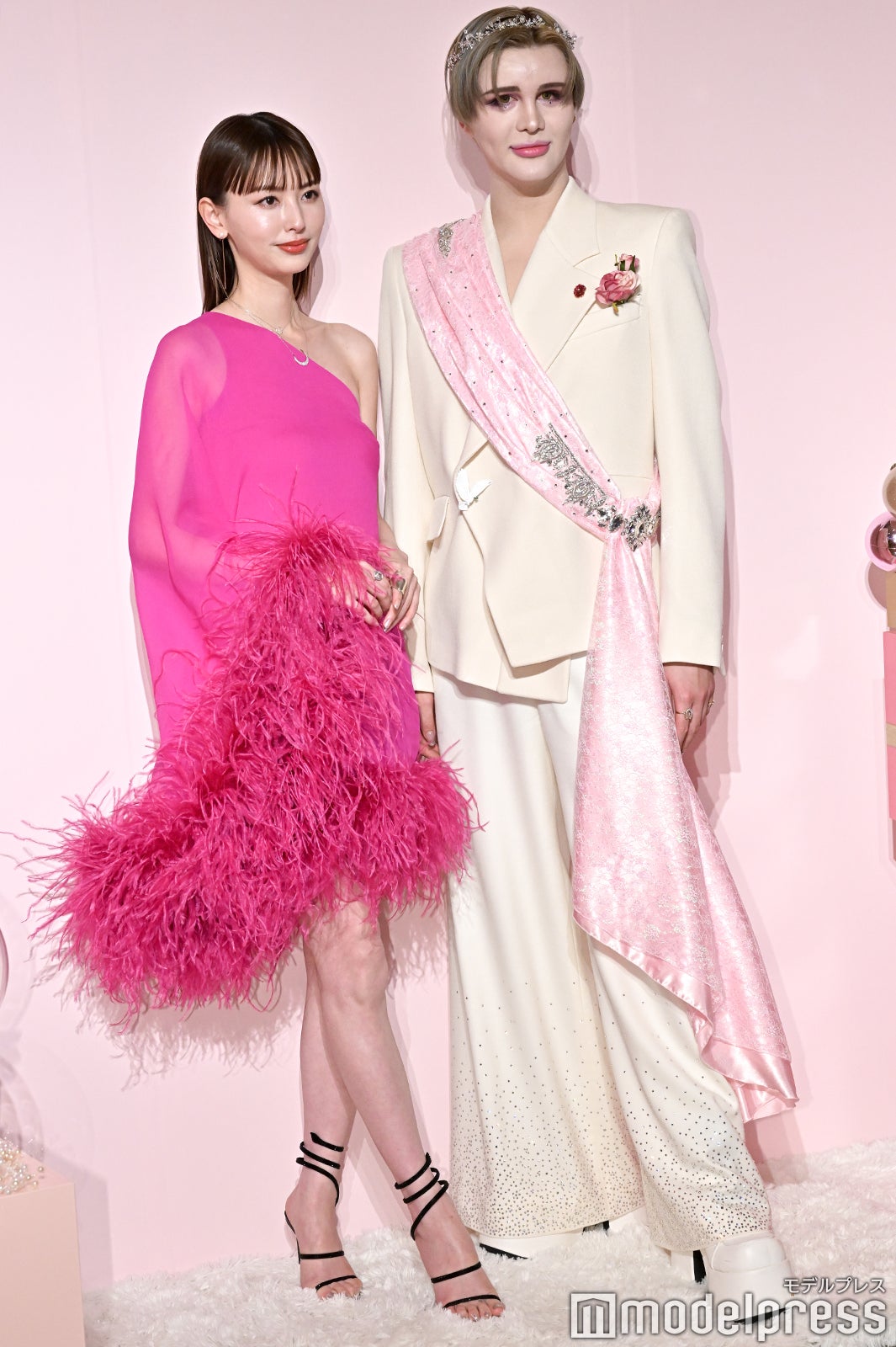 鈴木えみ、Matt （C）モデルプレス