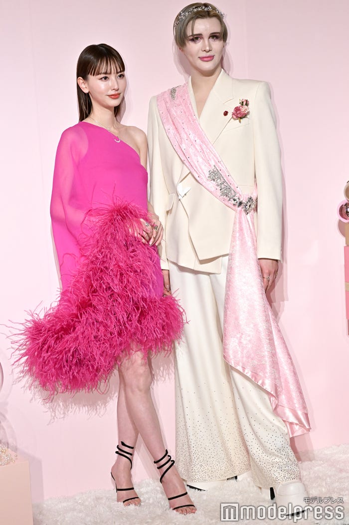 鈴木えみ、Matt (C)モデルプレス