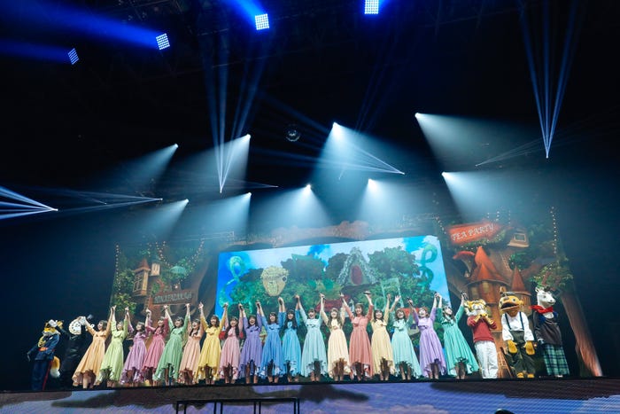 「HINATAZAKA46 Live Online,YES!with YOU!~“22人”の音楽隊と風変わりな仲間たち~」/撮影:上山陽介