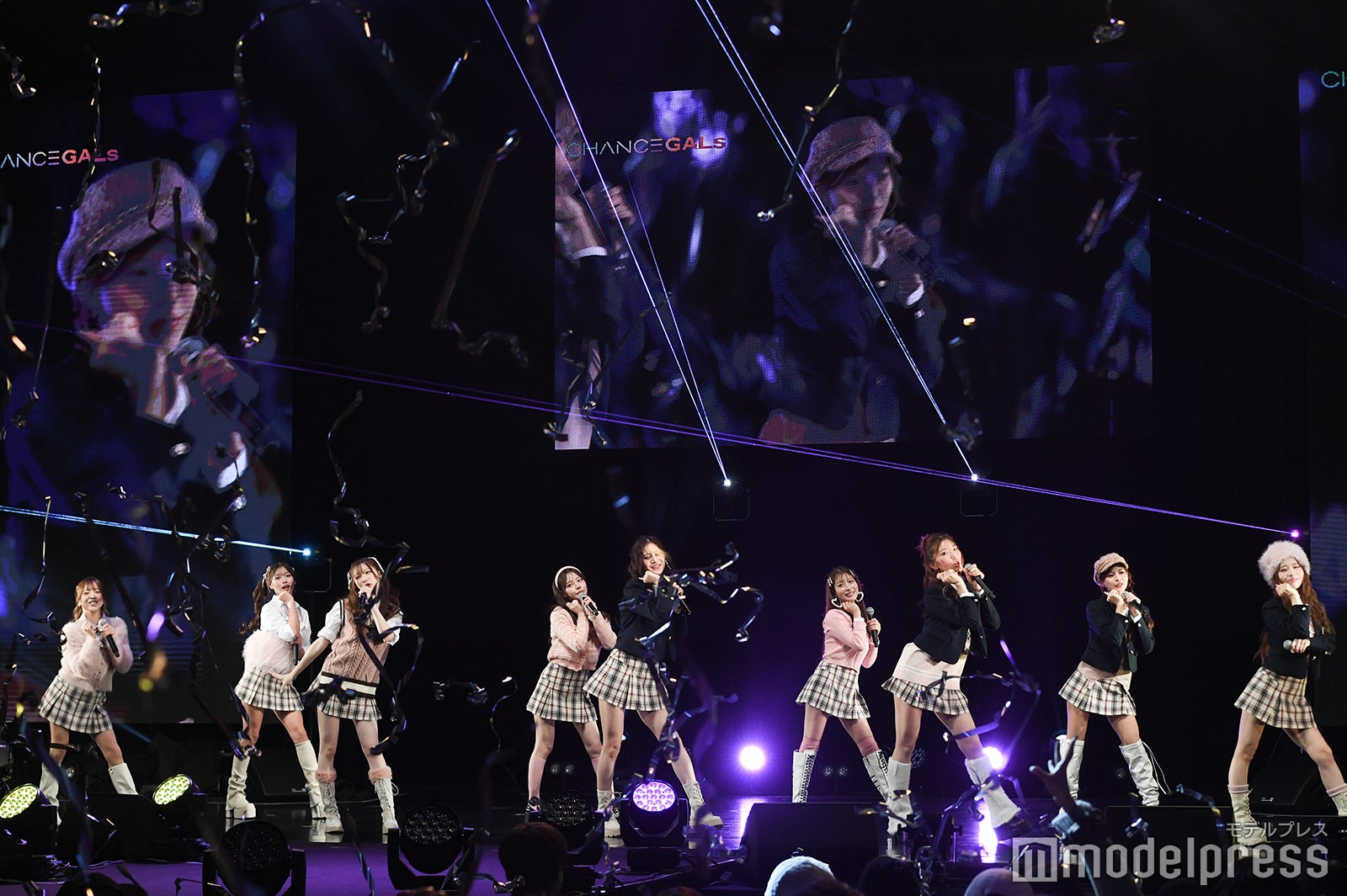 CHANCE GALs（C）モデルプレス