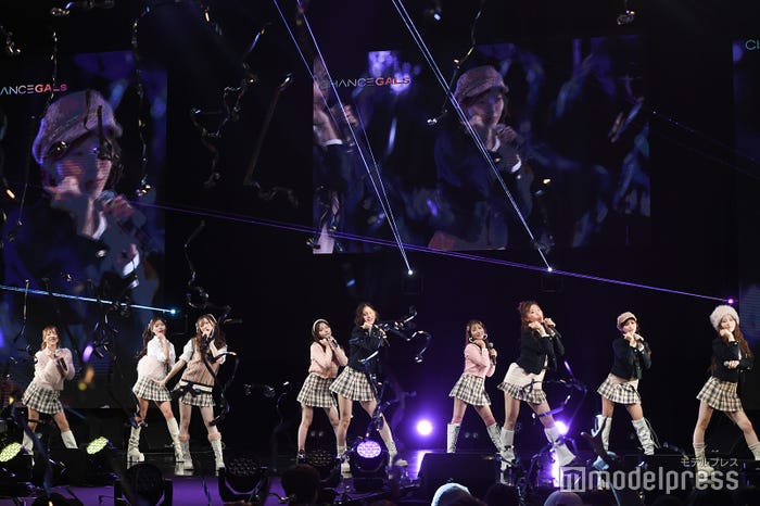 CHANCE GALs(C)モデルプレス