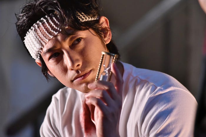 ディーン・フジオカ/「今からあなたを脅迫します」より(画像提供:日本テレビ)