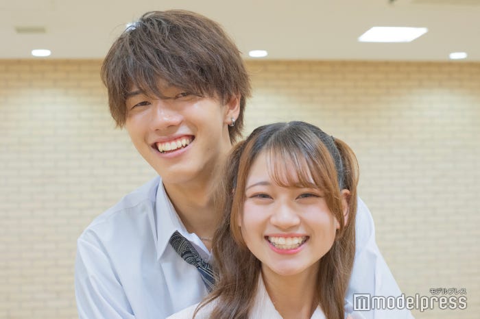 武田愁、冨永真姫(C)モデルプレス