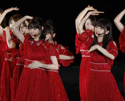 乃木坂46、初の中国ライブ 西野七瀬に「卒業おめでとう」エールも