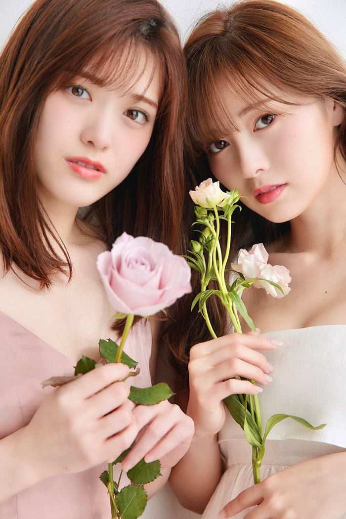 松村沙友理、白石麻衣(撮影/三宮幹史)