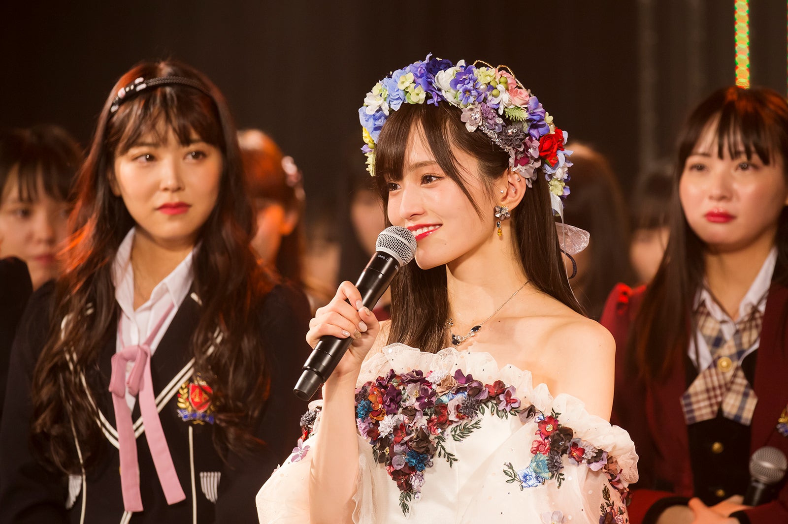 Nmb48山本彩 新キャプテンに5期生 小嶋花梨を任命 元オタク 異色メンバーに支配人も期待 プロフィール モデルプレス