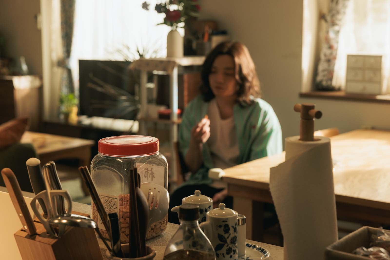 岡山天音「こっち向いてよ向井くん」第8話より（C）日本テレビ