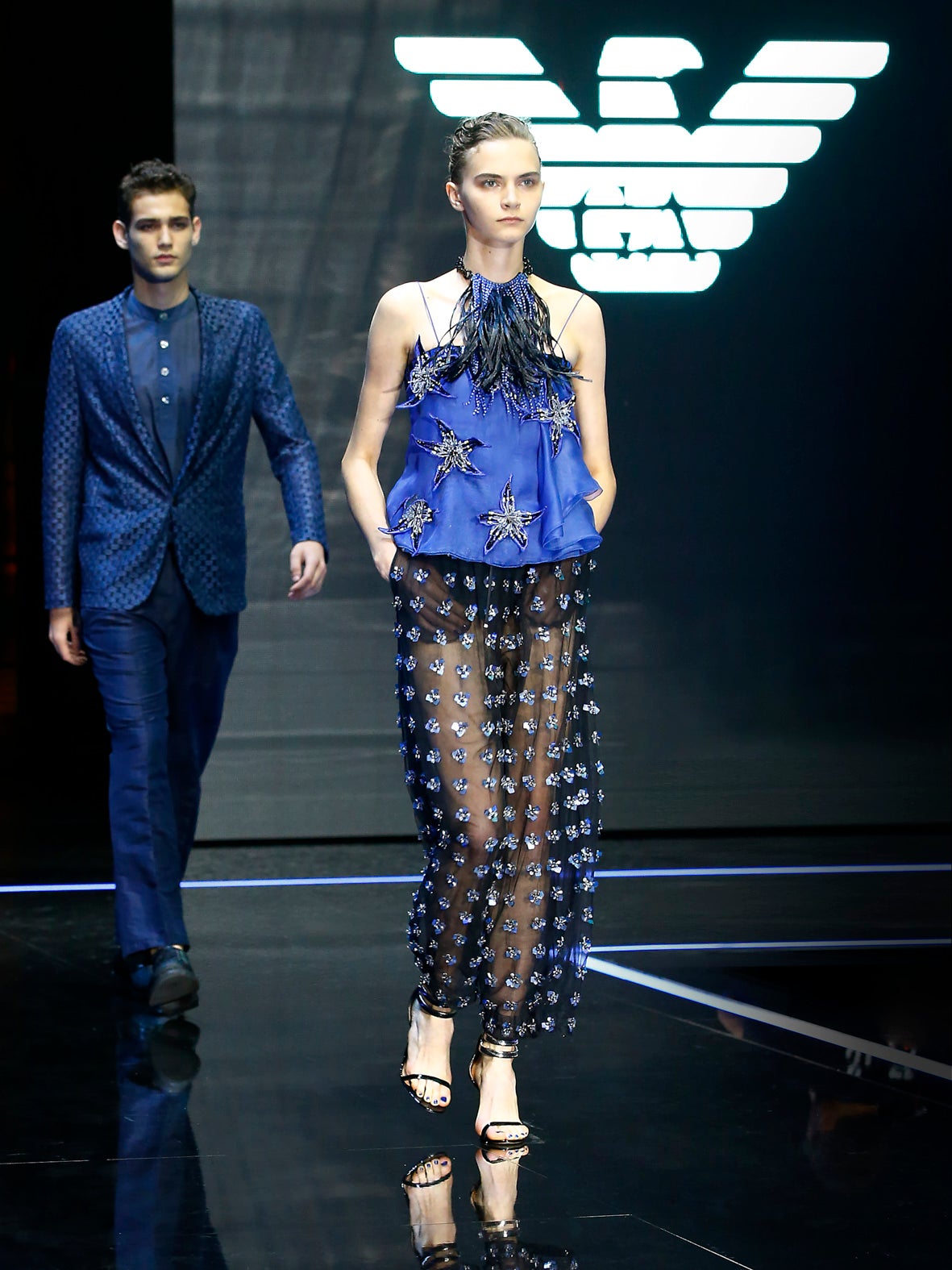 ランウェイの様子