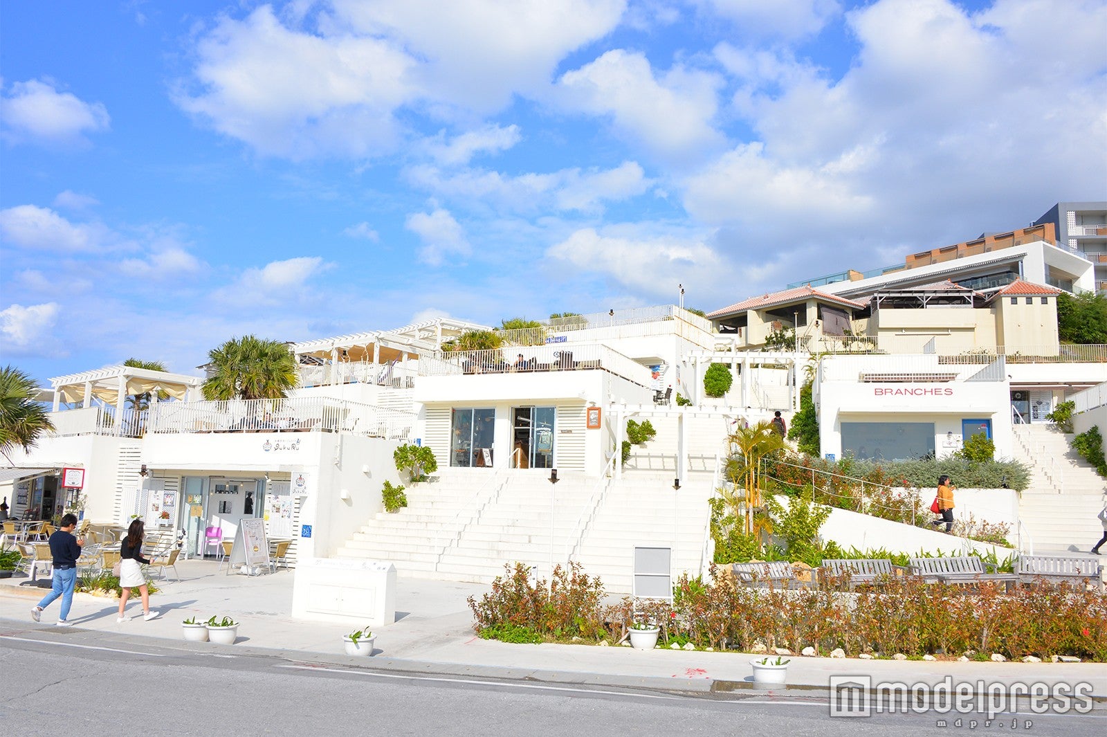 ウミカジテラス（C）モデルプレス