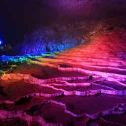 世界的な絶景「百枚皿」/提供画像