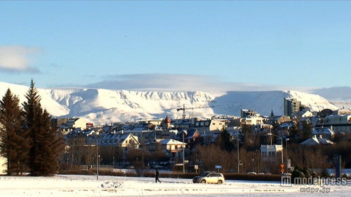 「世界の日本人妻は見た!」アイスランドの日本人妻/画像提供:毎日放送