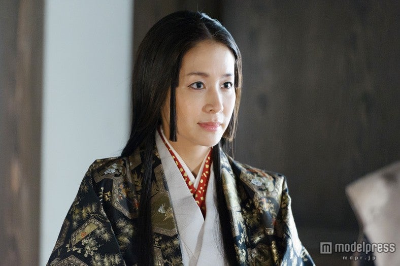 お市の方を演じた内田恭子