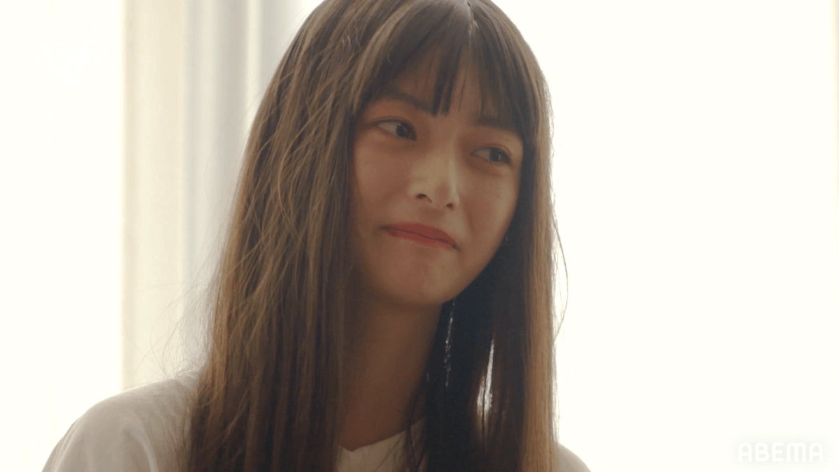 中澤瞳「オオカミくんには騙されない」第11話（C）AbemaTV, Inc.