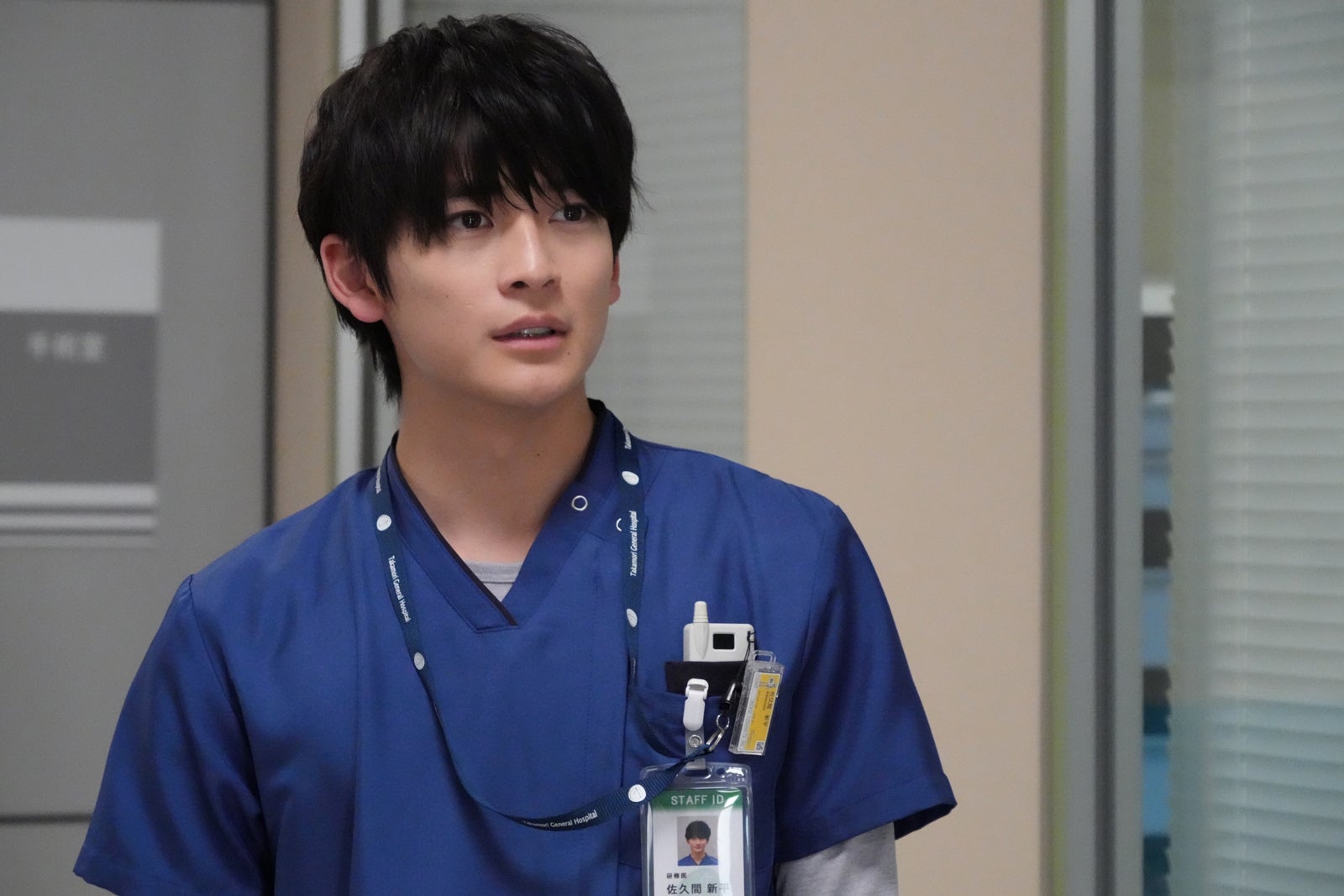 高橋文哉／「ドクターホワイト」第4話より （C）カンテレ