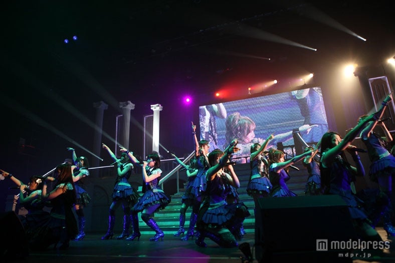 AKB48の2012全国ツアー「野中美郷、動く。～47都道府県で会いましょう～」（C）AKS