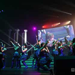 AKB48の2012全国ツアー「野中美郷、動く。~47都道府県で会いましょう~」(C)AKS