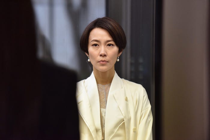 木村佳乃/「Missデビル 人事の悪魔・椿眞子」第3話より(C)日本テレビ
