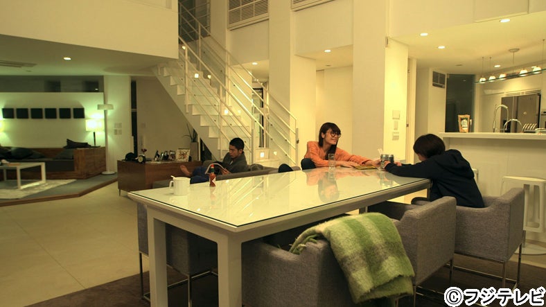 菅谷哲也、島袋聖南、小貫智恵／「テラスハウス」2月3日放送回より