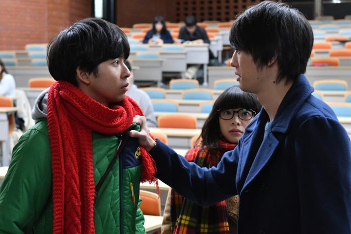 太賀、岸井ゆきの、健太郎(C)TBS