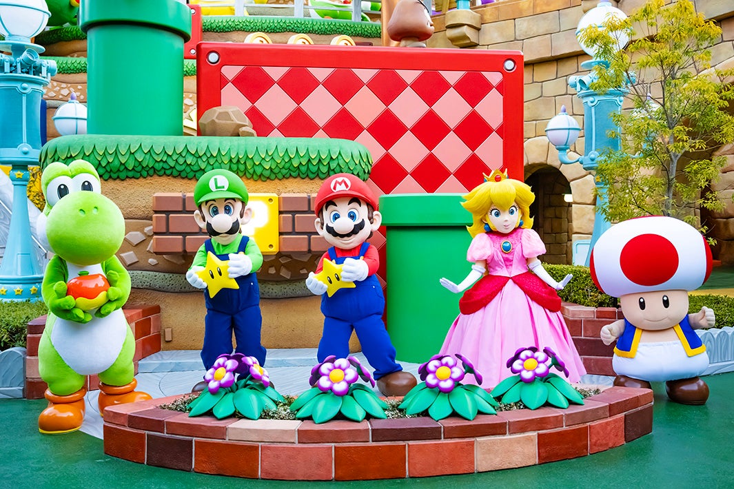 キノコ王国で大冒険！わくわくスターハント・マーチ／HARRY POTTER and all related characters and elements（C）& ™ Warner Bros. Entertainment Inc. Publishing Rights（C）J.K. Rowling.MINIONS TM &（C）2026 Universal Studios.（C）Nintendo TM &（C）2026 Universal Studios. All rights reserved.