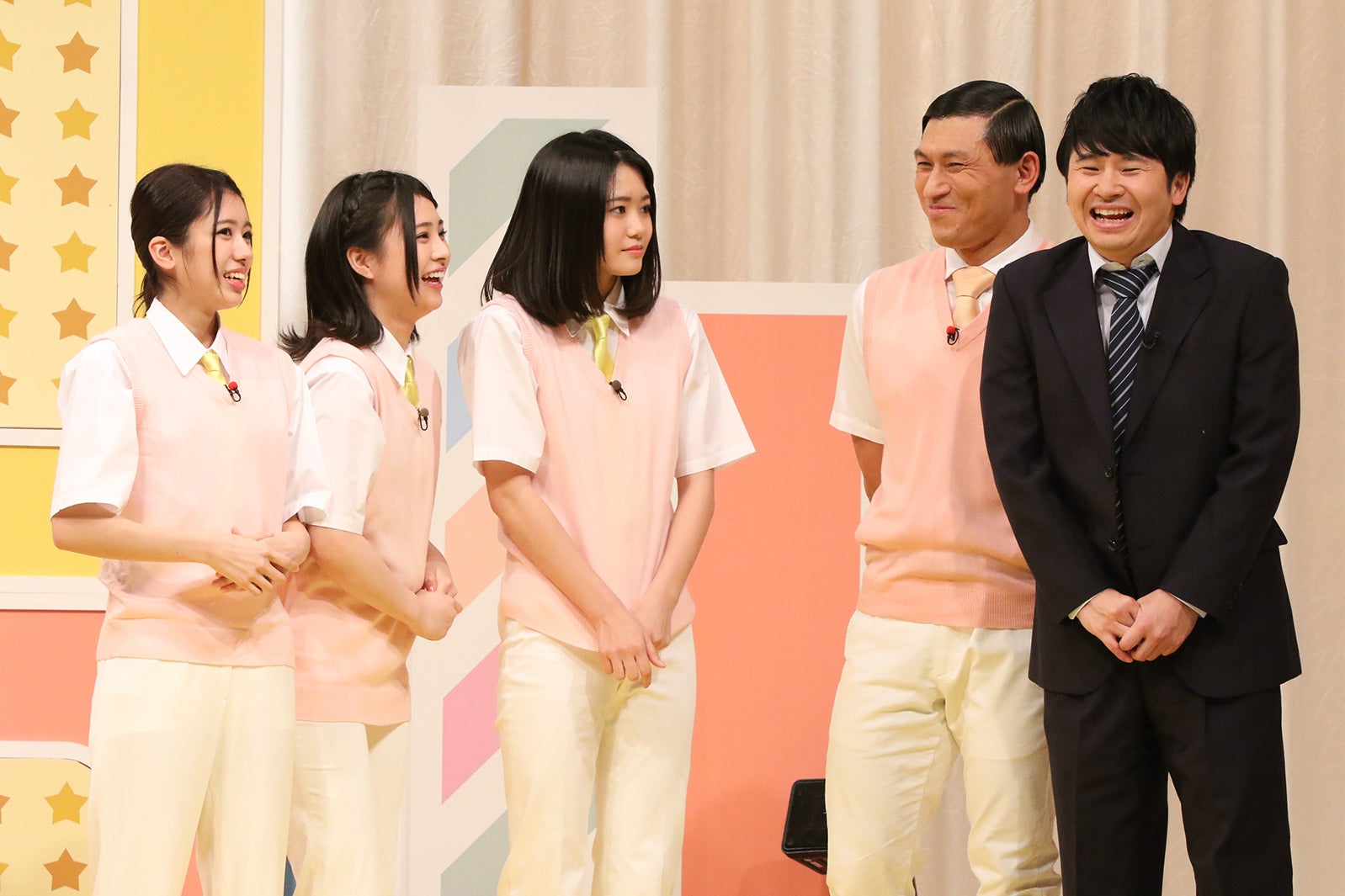 収録の様子（C）HJホールディングス