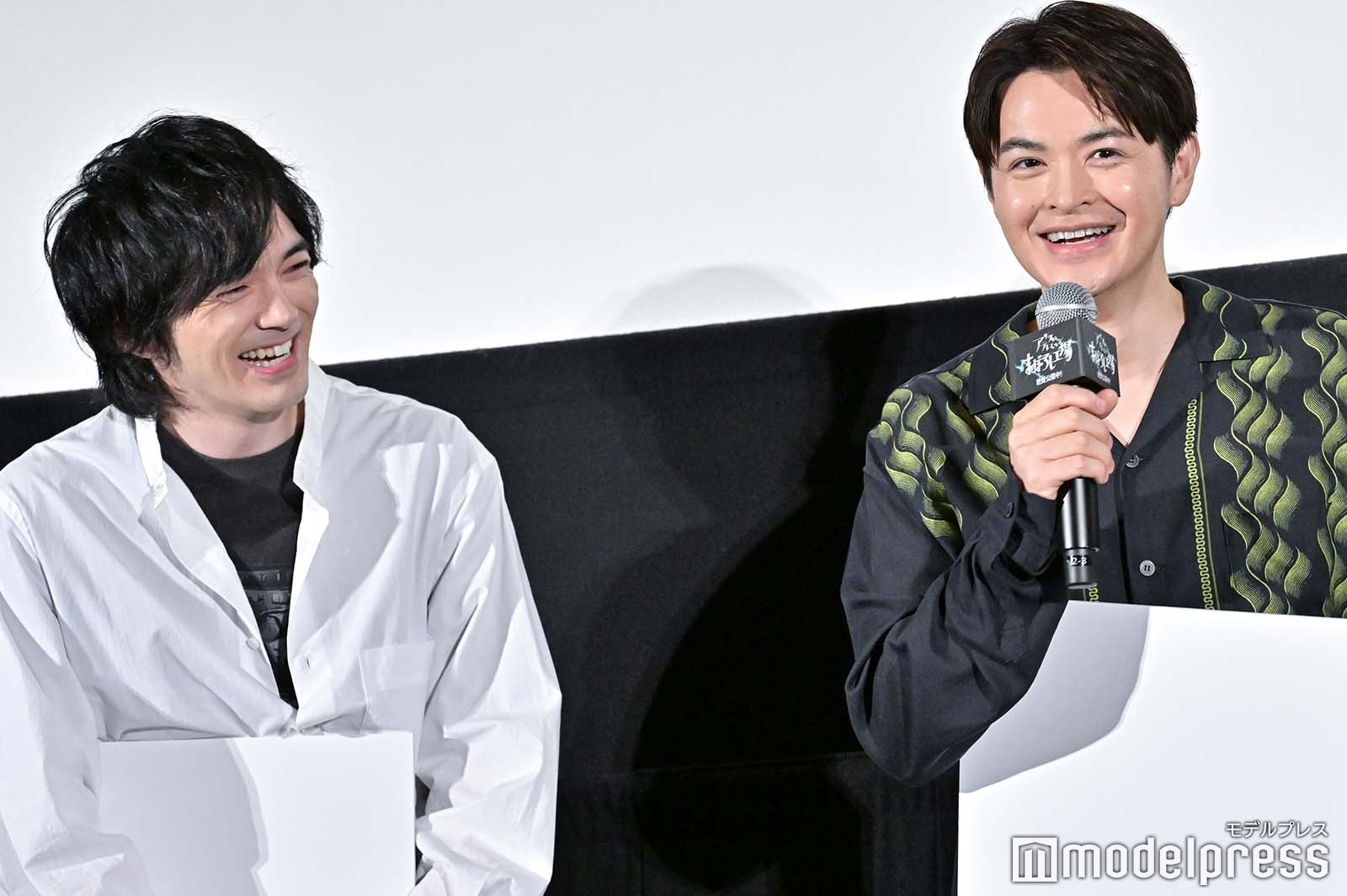 林遣都、瀬戸康史（C）モデルプレス