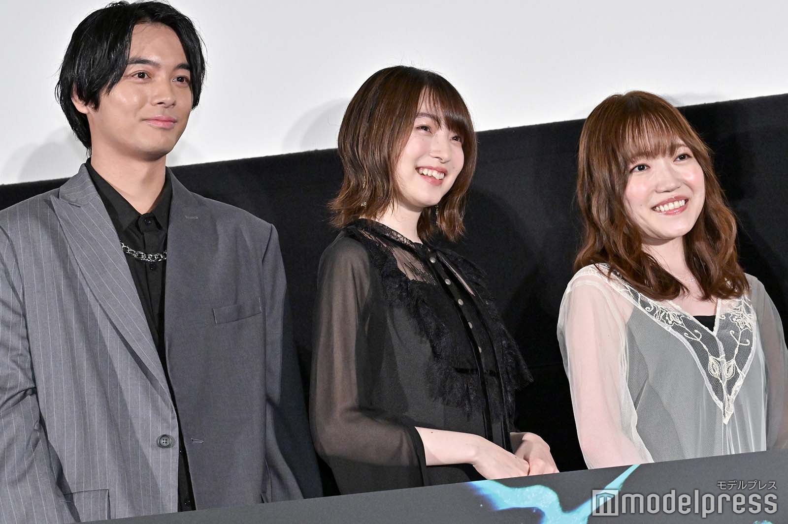 榎木淳弥、田麗奈、久野美咲（C）モデルプレス