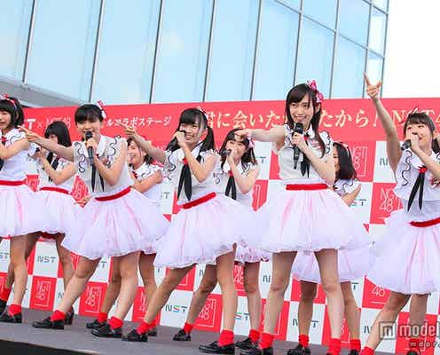 NGT48「ヘビロテ」「言い訳Maybe」など初披露 “新潟”仕様な新衣装もお披露目