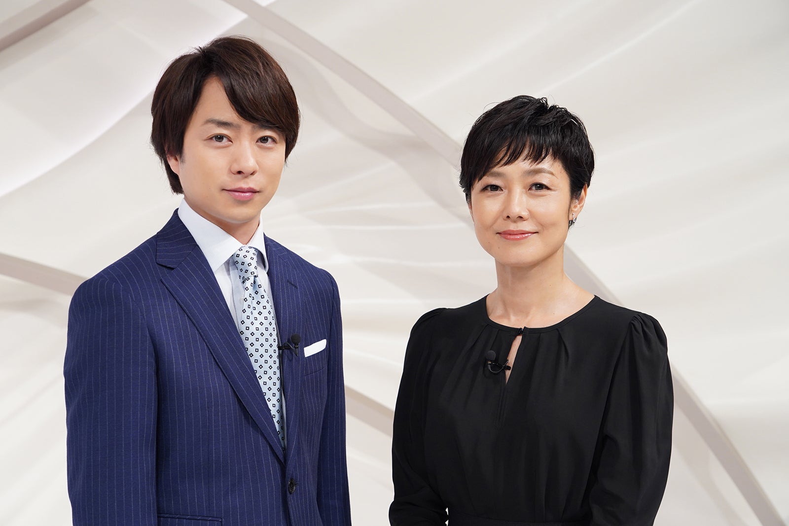 有働由美子＆嵐・櫻井翔、日テレ選挙特番のキャスター決定