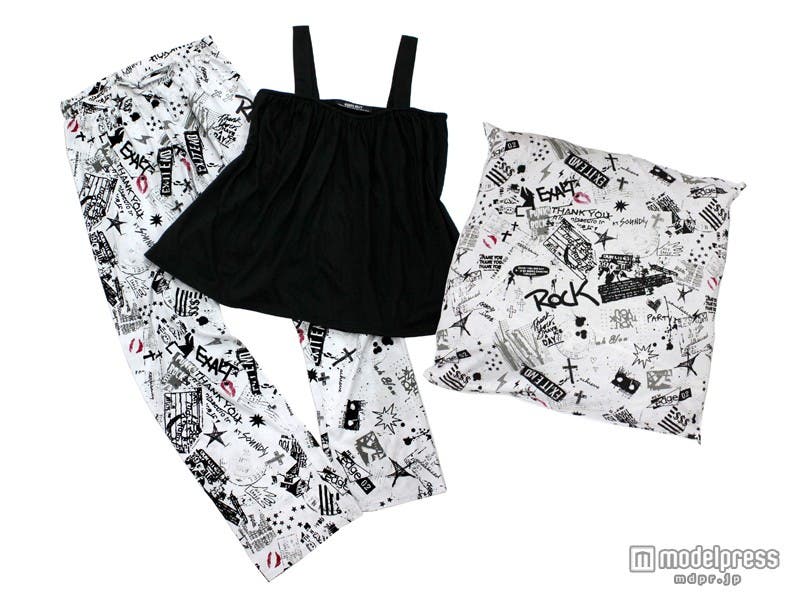 ノベルティーフェアーで用意される「オリジナルLIPクッション&ルームウェア」