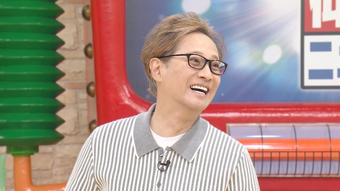 中居正広 (C)日本テレビ