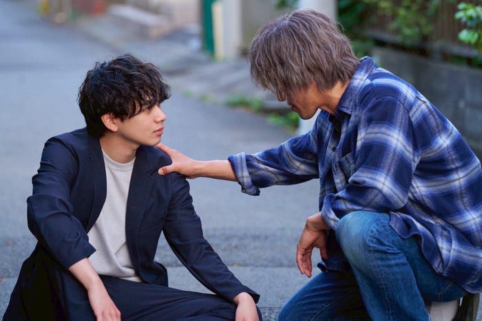 宮世琉弥、桐谷健太「いつか、ヒーロー」最終話(C)ABCテレビ