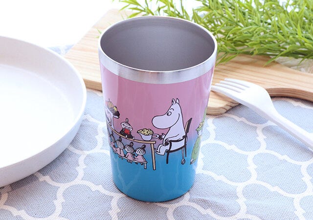 宝島社　ムック本　付録　真空断熱タンブラー　MOOMIN