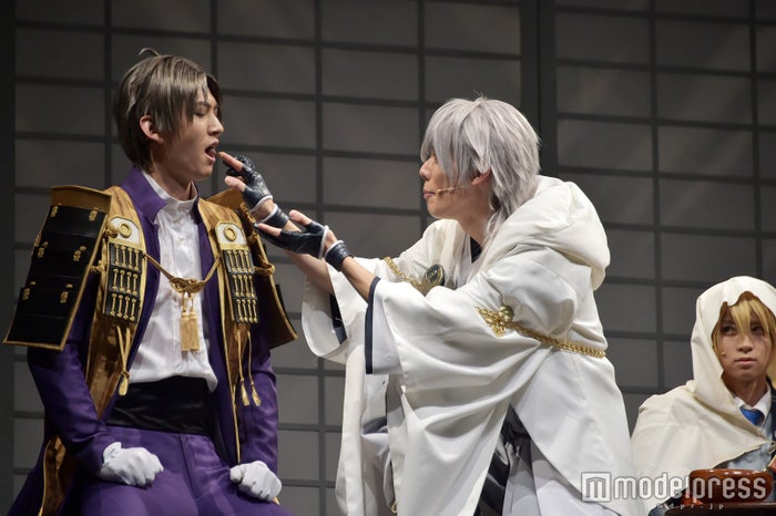 舞台 刀剣乱舞 再演 新キャストも参戦で 軍議面白くなる 闘い続ける座組でありたい 刀剣男士12振り 会見コメント モデルプレス 舞台 刀剣乱舞 再演 新キャストも参戦で 軍議面白くなる 闘い続ける座組でありたい 刀剣男士12振り 会見コメント モデルプレス