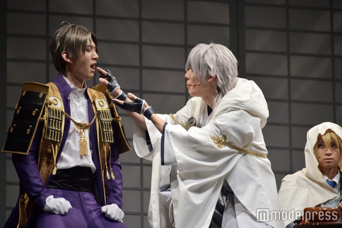 舞台 刀剣乱舞 再演 新キャストも参戦で 軍議面白くなる 闘い続ける座組でありたい 刀剣男士12振り 会見コメント モデルプレス 舞台 刀剣乱舞 再演 新キャストも参戦で 軍議面白くなる 闘い続ける座組でありたい 刀剣男士12振り 会見コメント モデルプレス