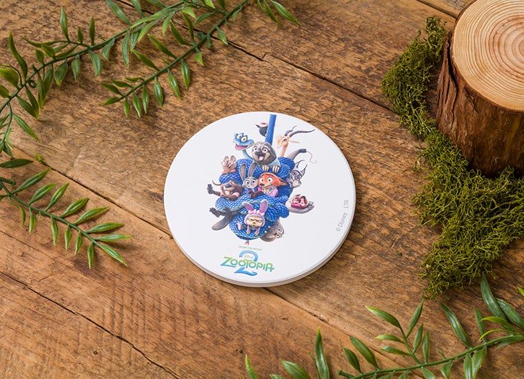 白雲石コースター　税込1,320円（C）Disney